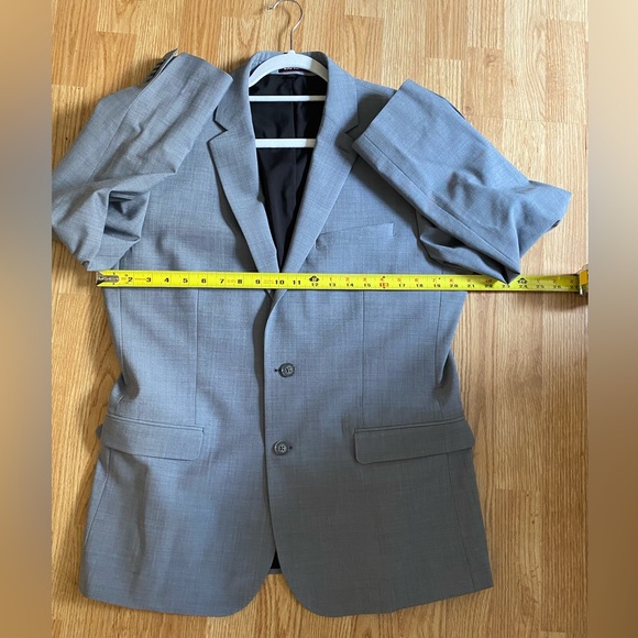 EXPRESS Performance Blazer Gray size 44 - Picture 3 of 5